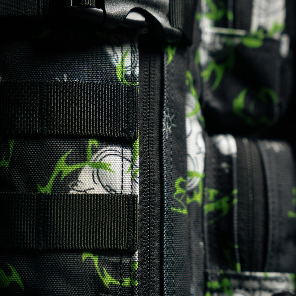 9L Backpack Mini Rick and Morty