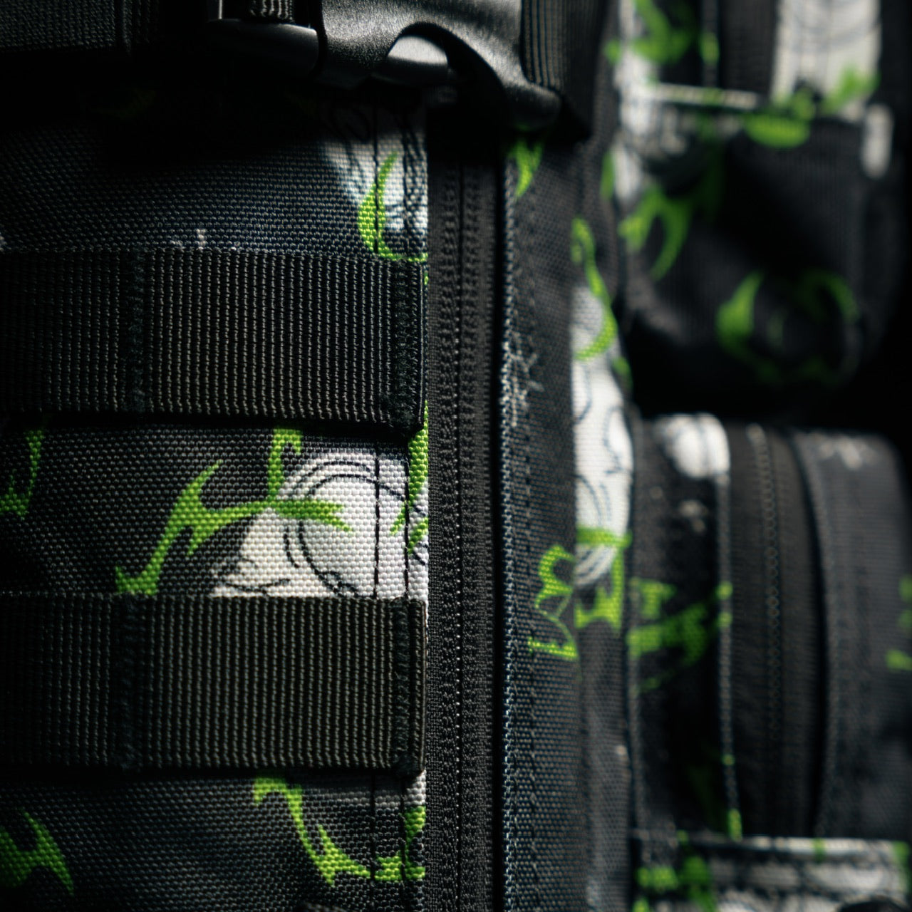 9L Backpack Mini Rick and Morty