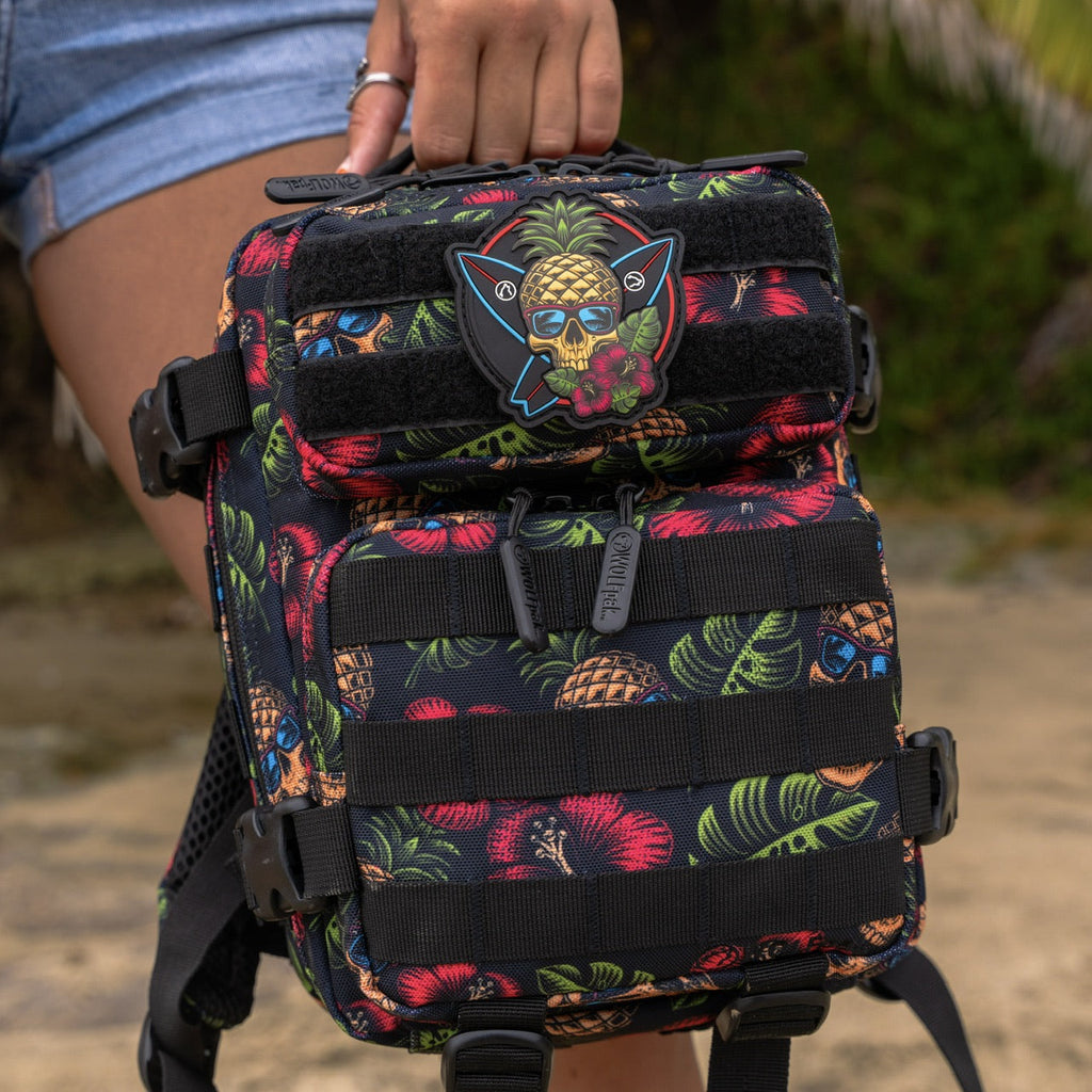 9L Backpack Mini Tropical Rebellion