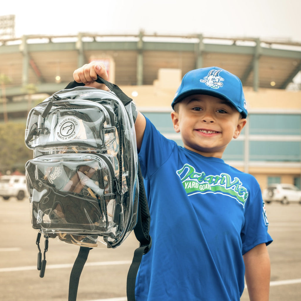 9L Backpack Mini Clear