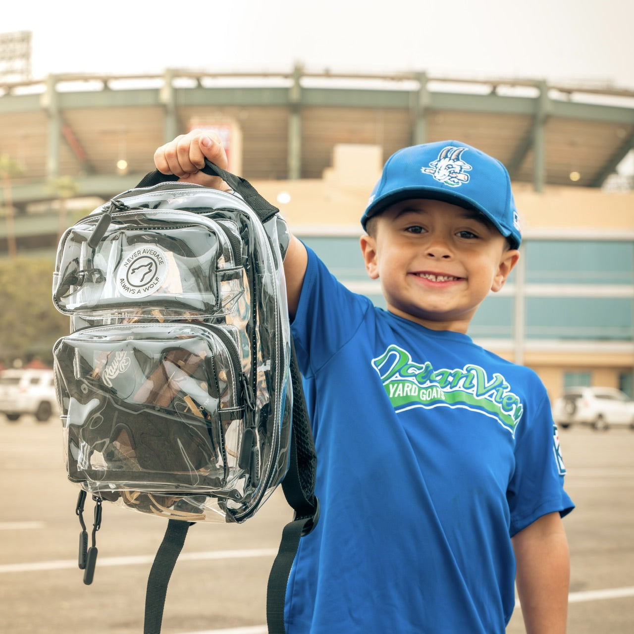 9L Backpack Mini Clear