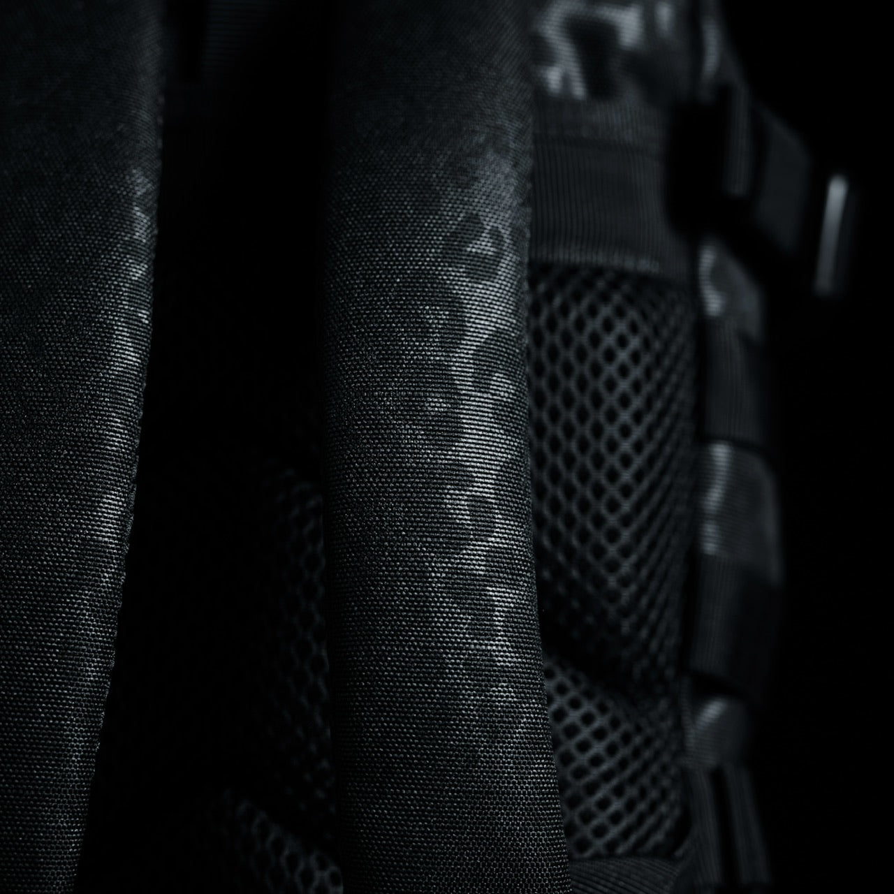 9L Backpack Mini Black Leopard