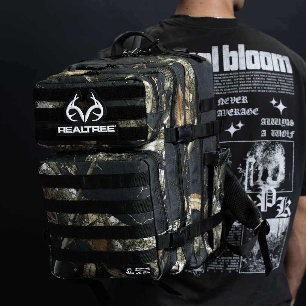 35L Backpack Realtree Edge Black