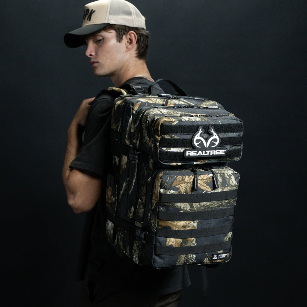 35L Backpack Realtree Edge Black