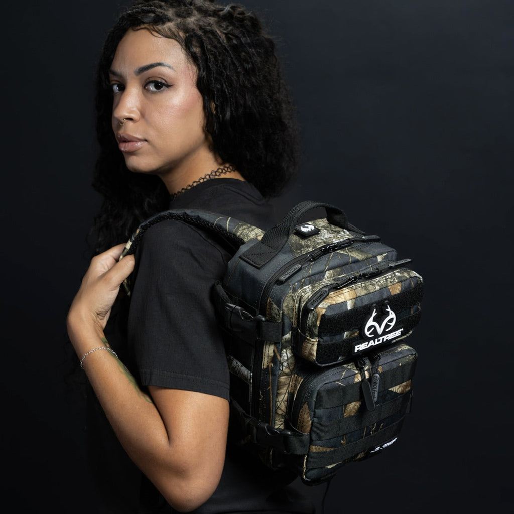9L Backpack Mini Realtree Edge Black