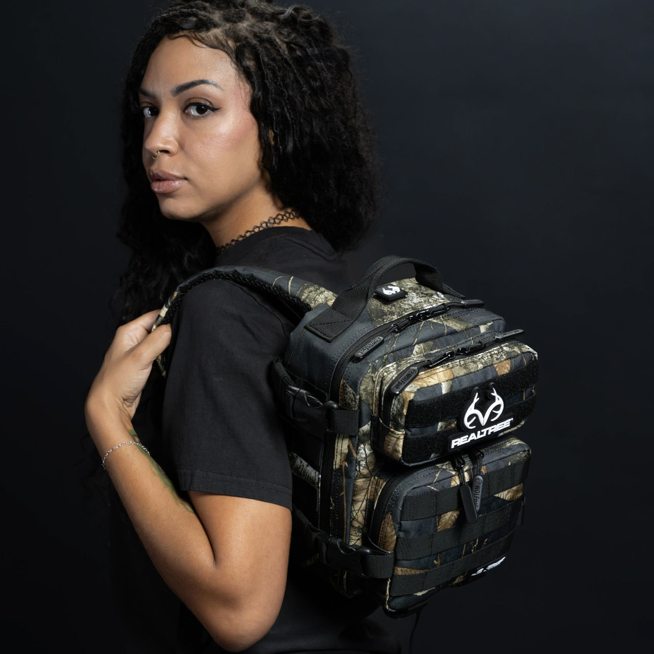 9L Backpack Mini Realtree Edge Black