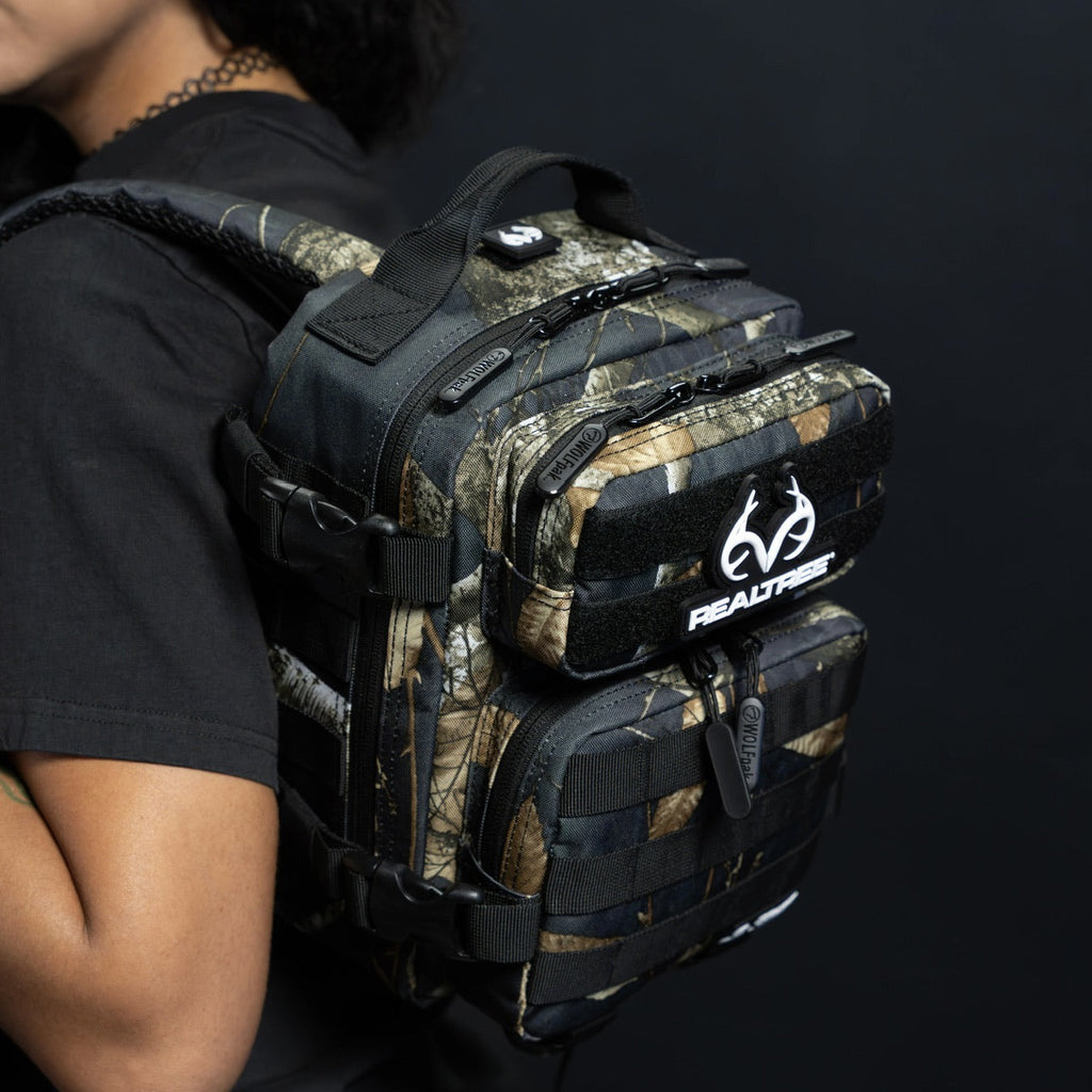 9L Backpack Mini Realtree Edge Black