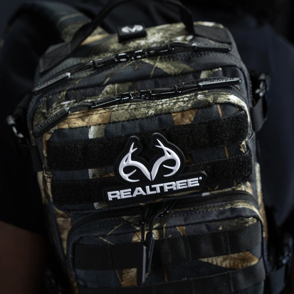 9L Backpack Mini Realtree Edge Black