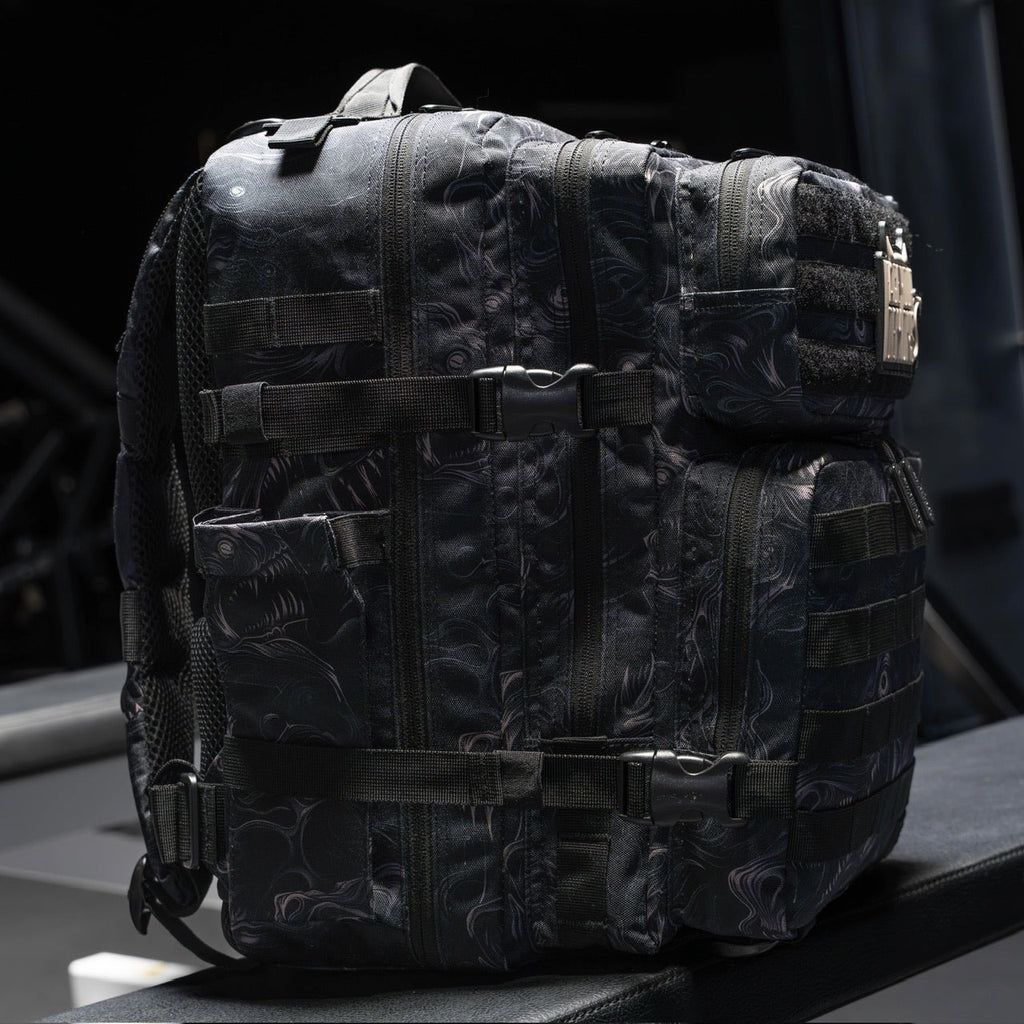 45L Backpack Face Your Demons