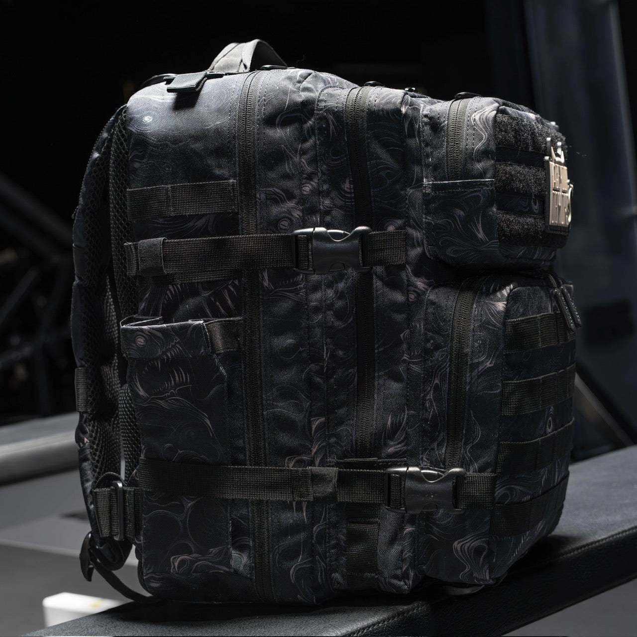 45L Backpack Face Your Demons