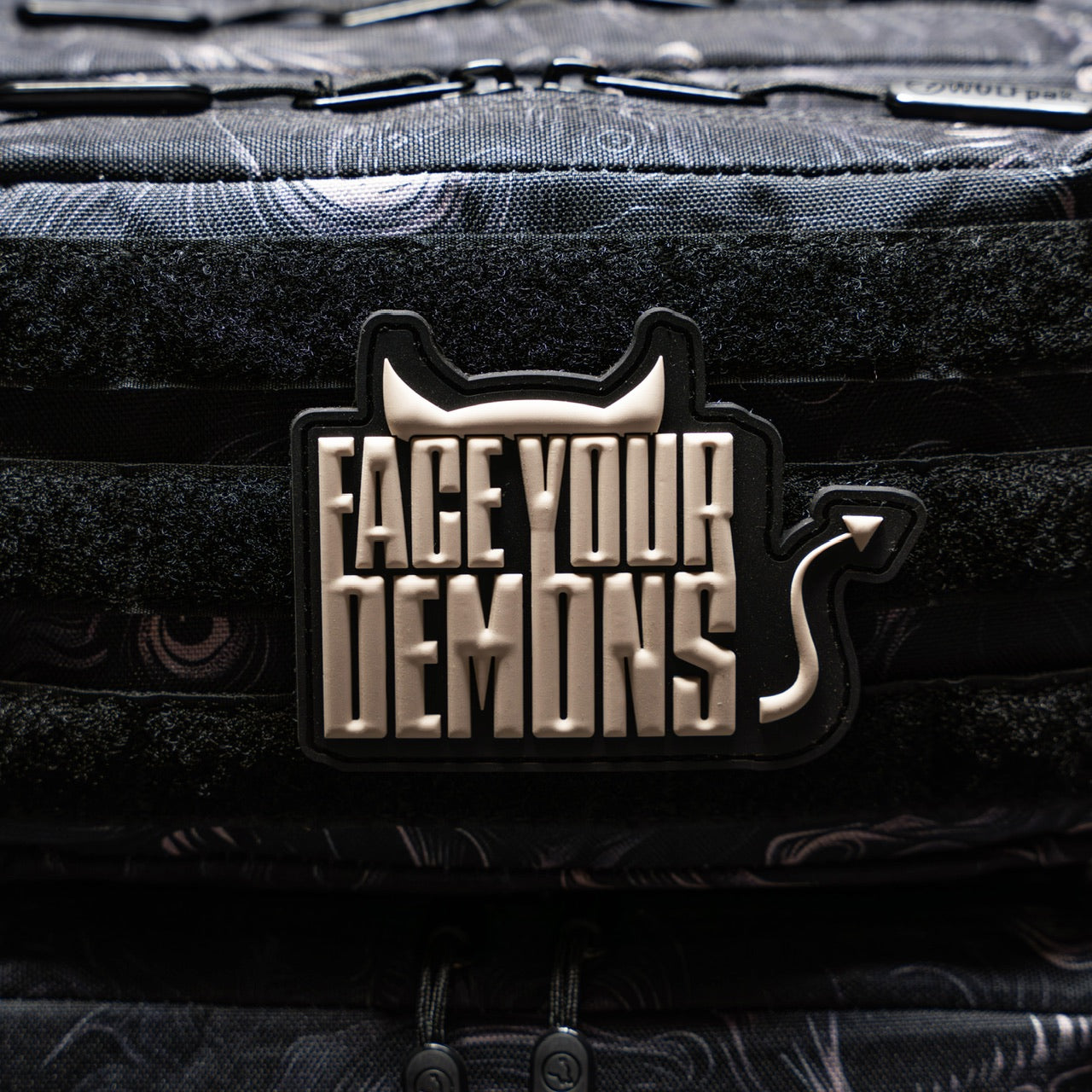 45L Backpack Face Your Demons