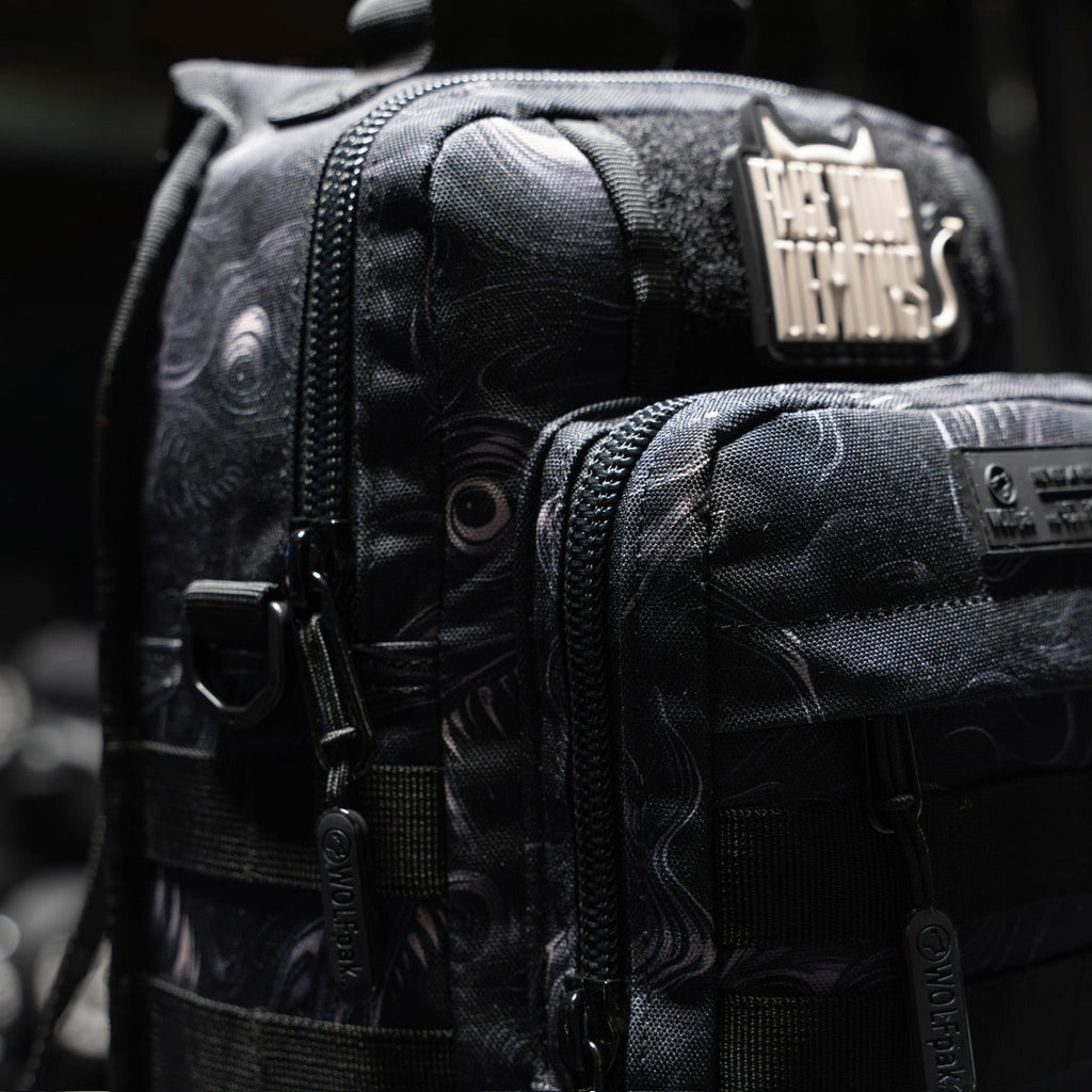 9L Tactical Sling Bag Face Your Demons