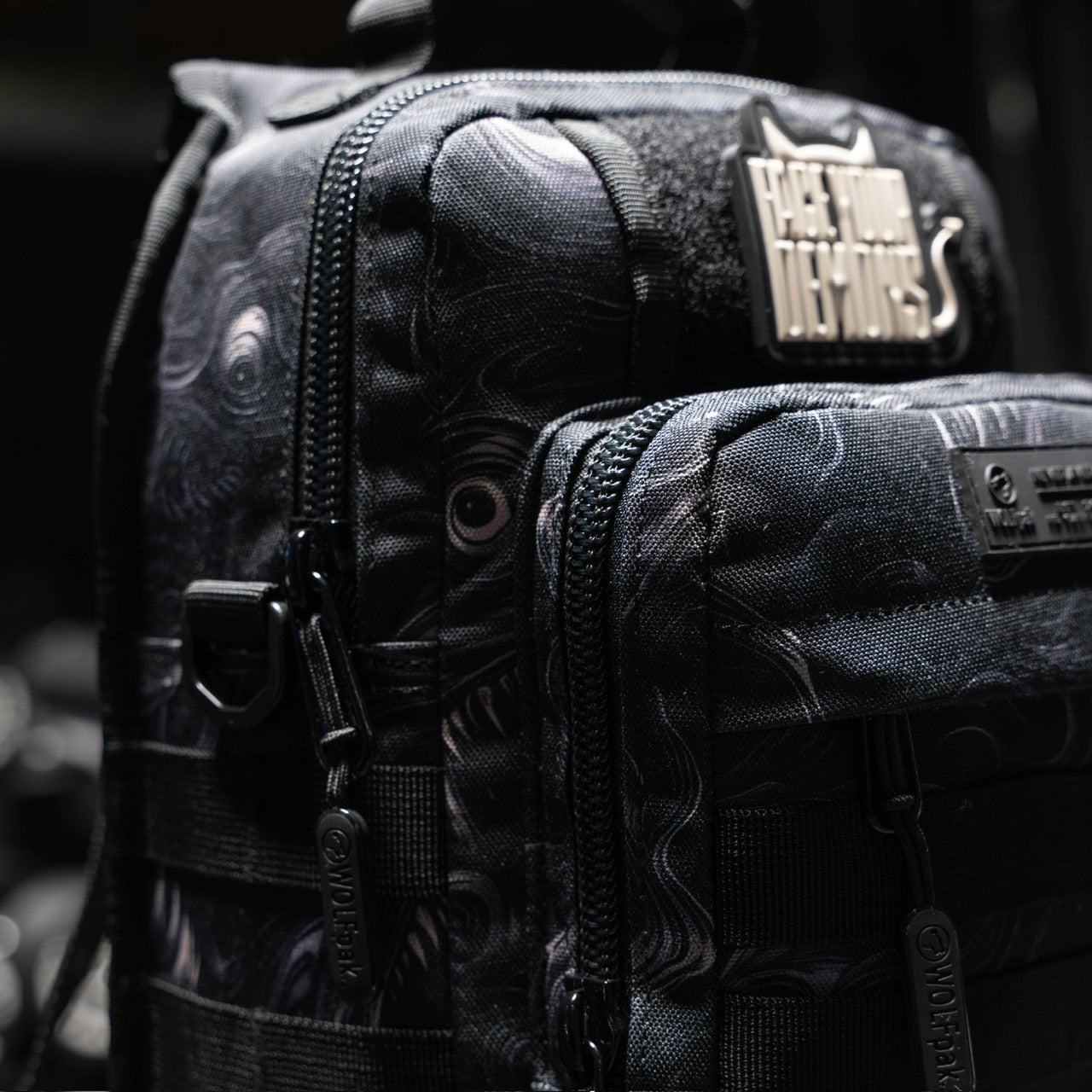 9L Tactical Sling Bag Face Your Demons