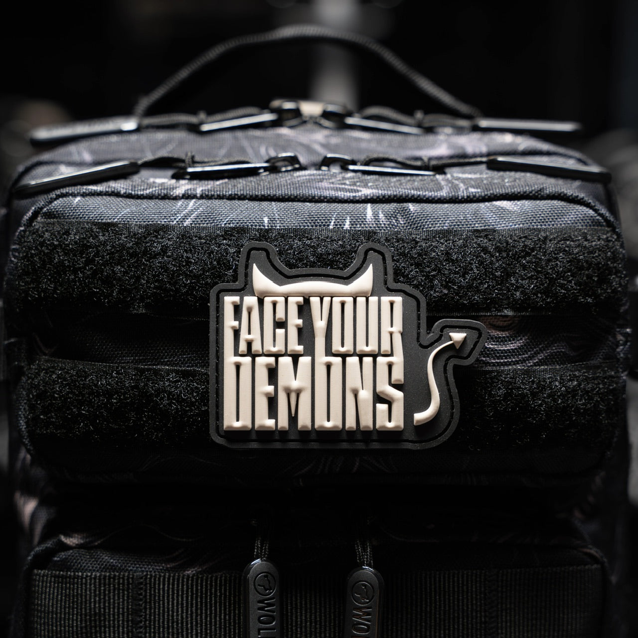9L Backpack Mini Face Your Demons