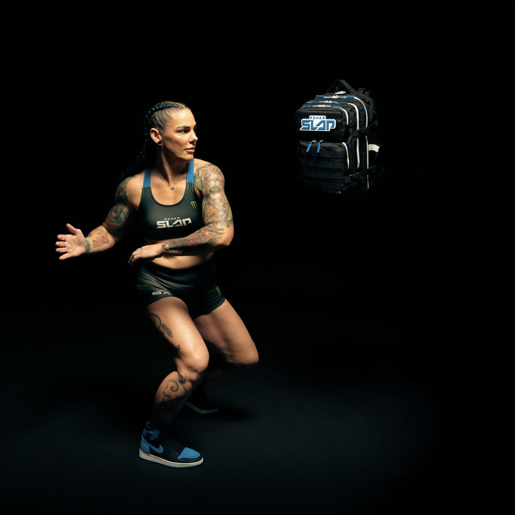 35L Backpack Power Slap Black