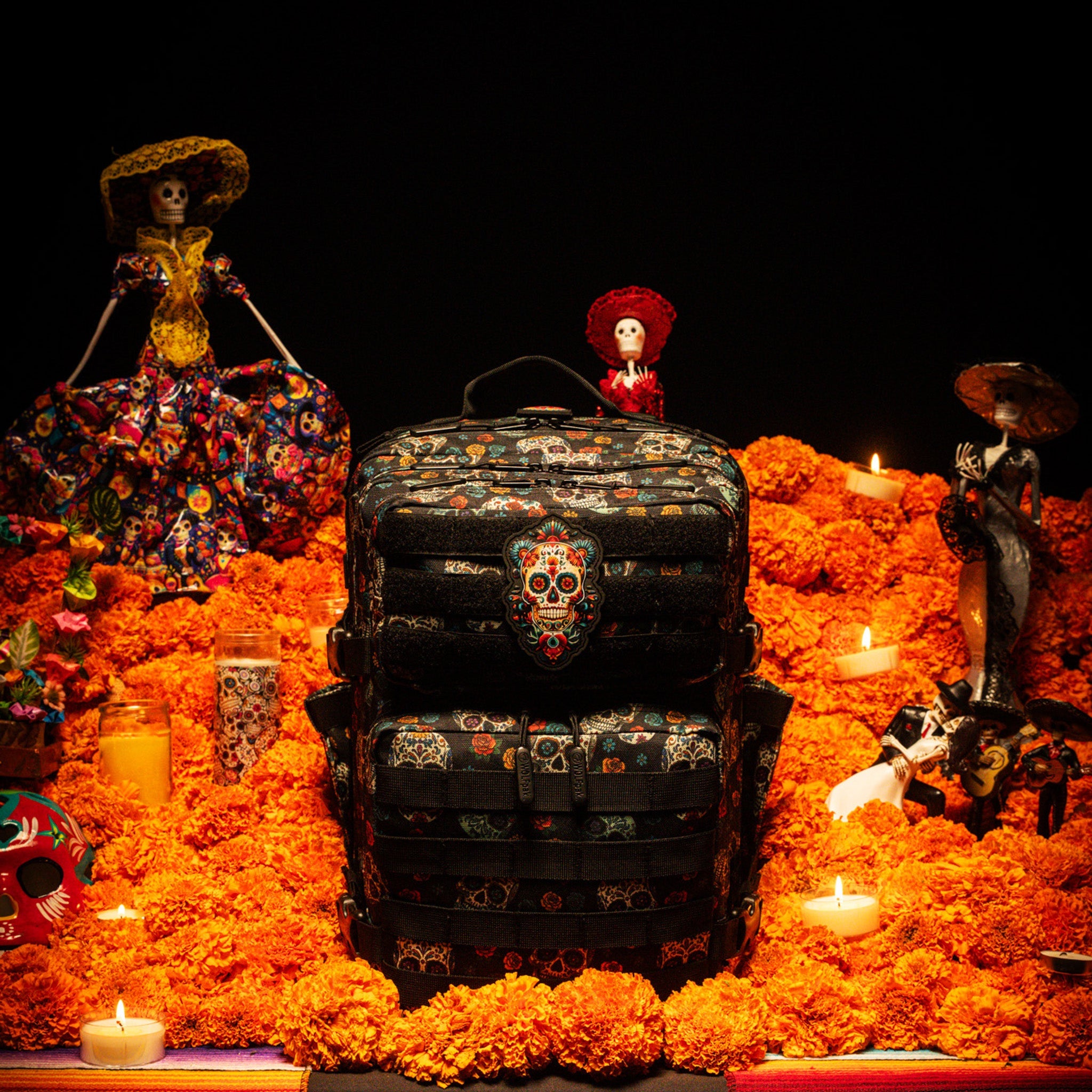 35L Backpack Día de Los Muertos