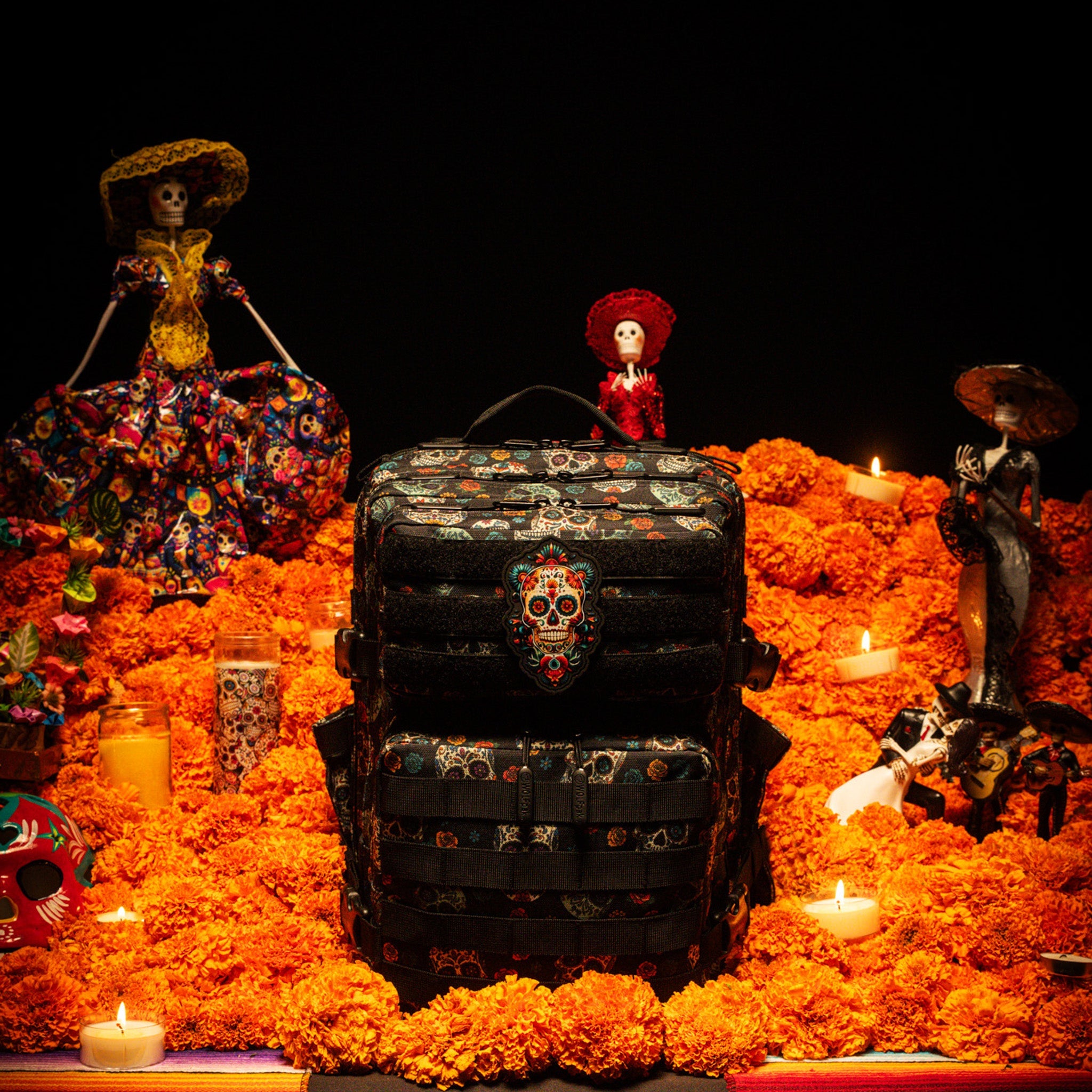 25L Backpack Día de Los Muertos