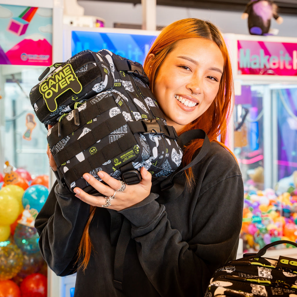 9L Backpack Mini Game Over