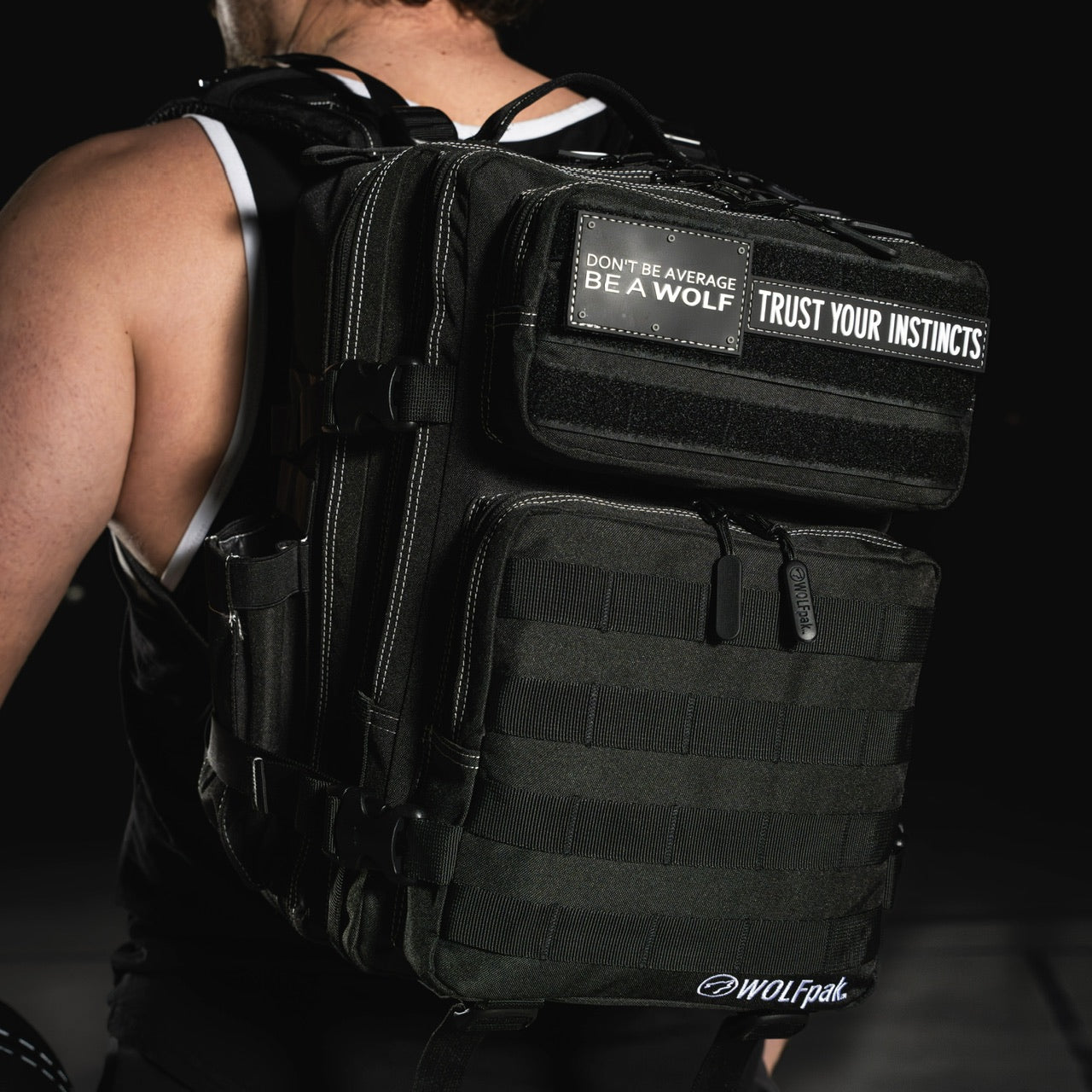 35L Backpack Black Phantom