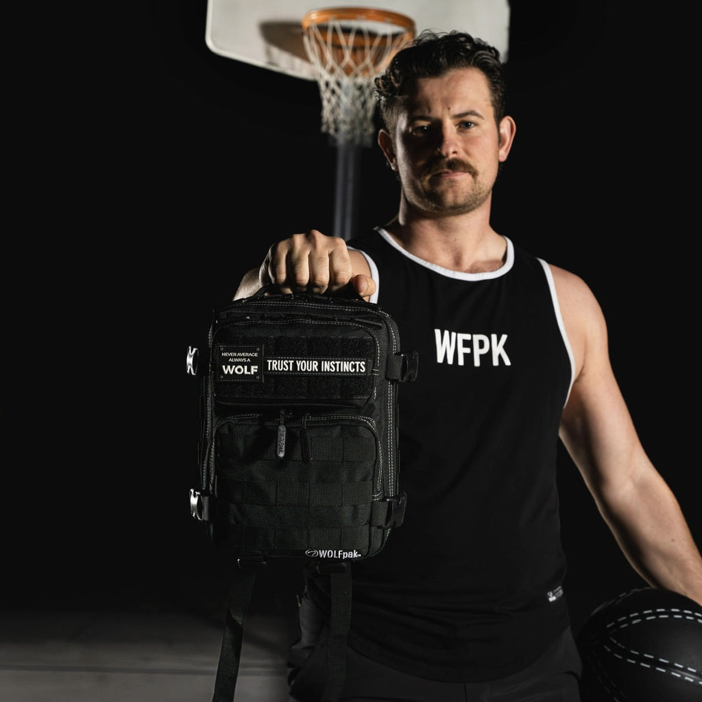 9L Backpack Mini Black Phantom