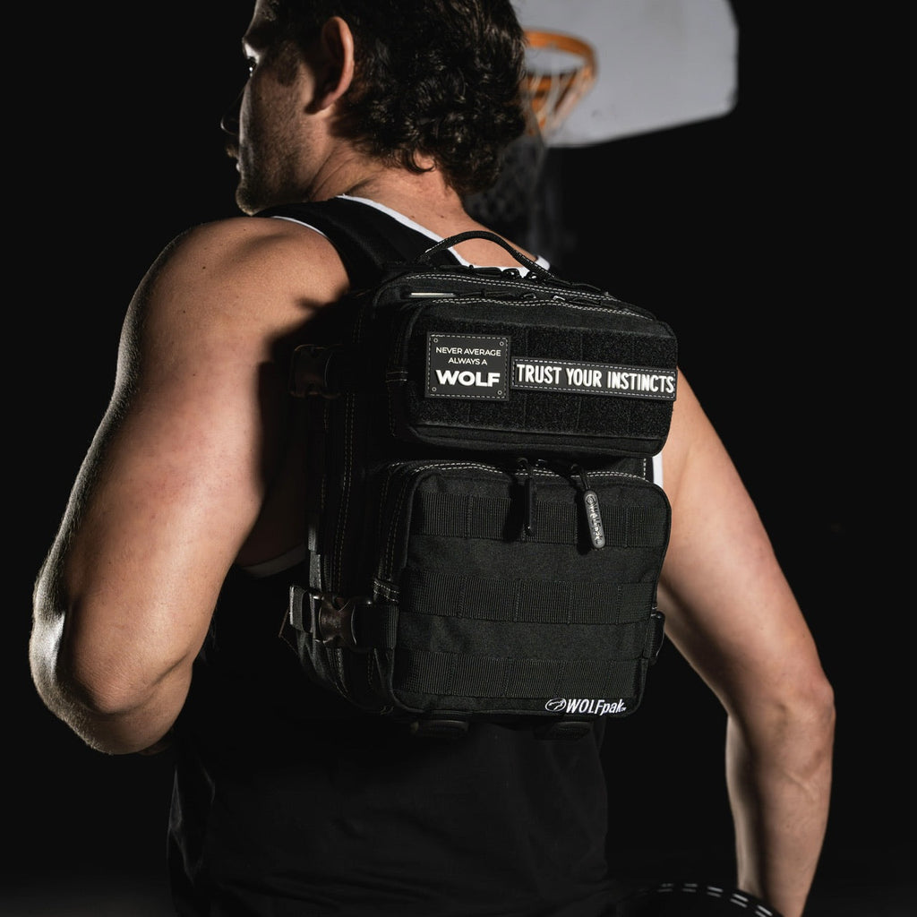 9L Backpack Mini Black Phantom