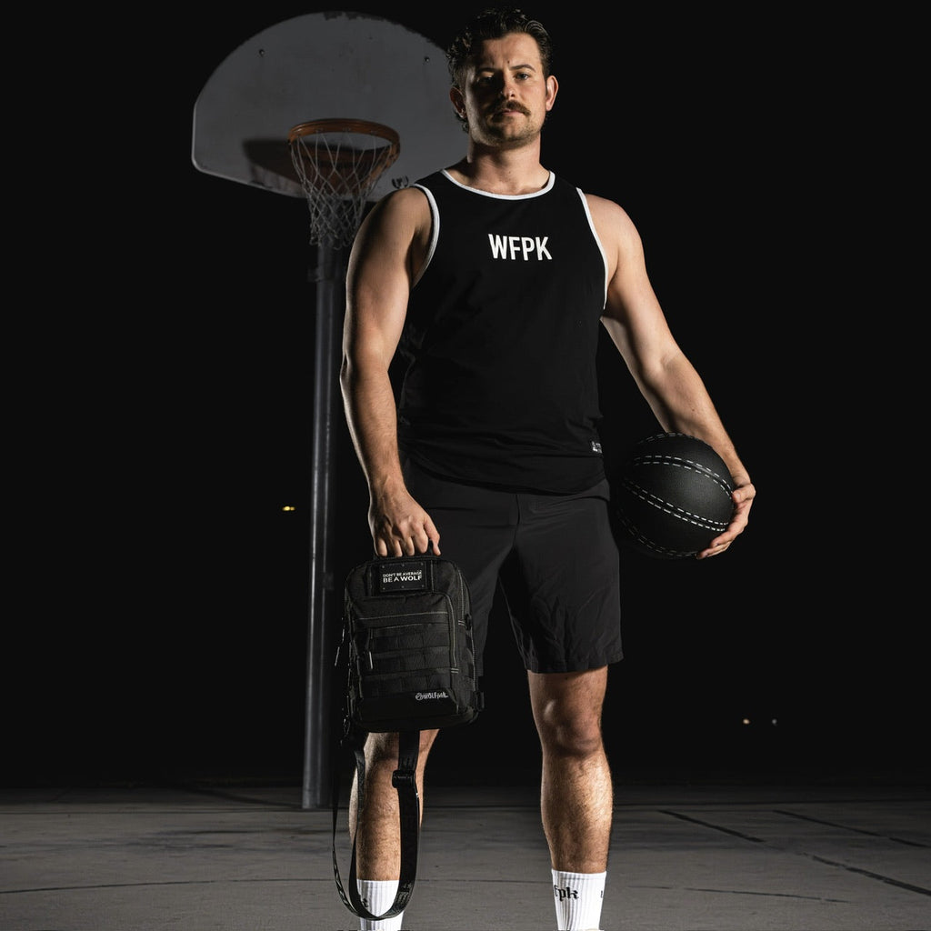 9L Tactical Sling Bag Black Phantom