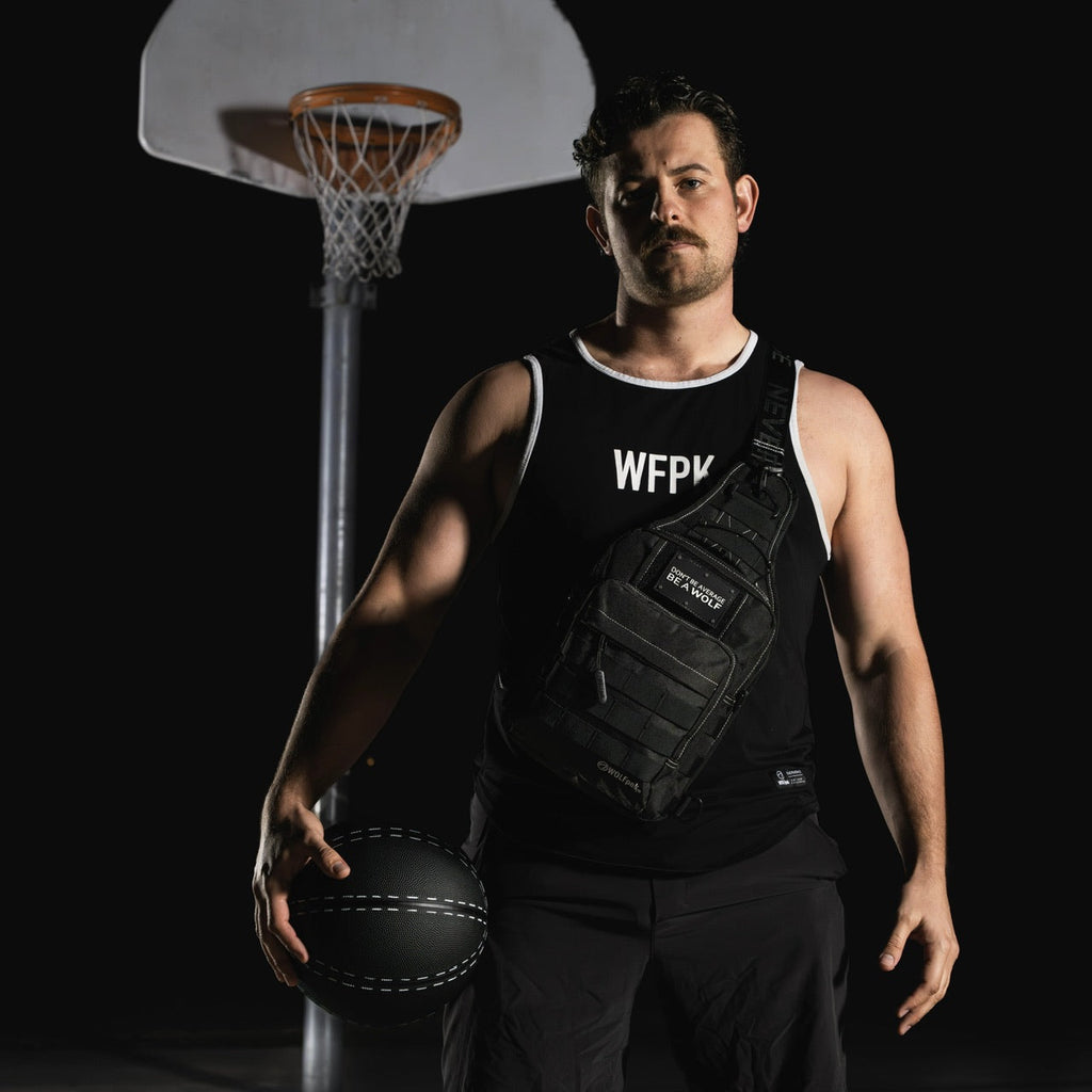 9L Tactical Sling Bag Black Phantom