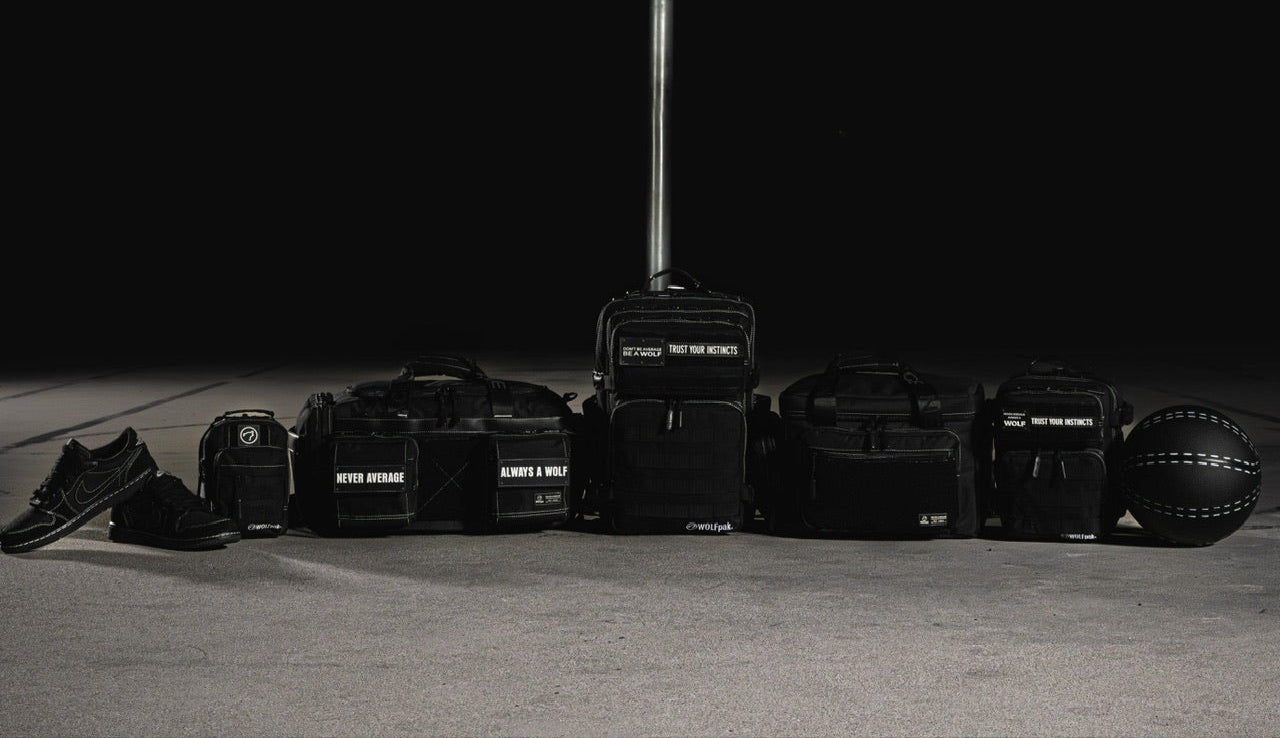 20L Black Phantom Tactical Lunch Box