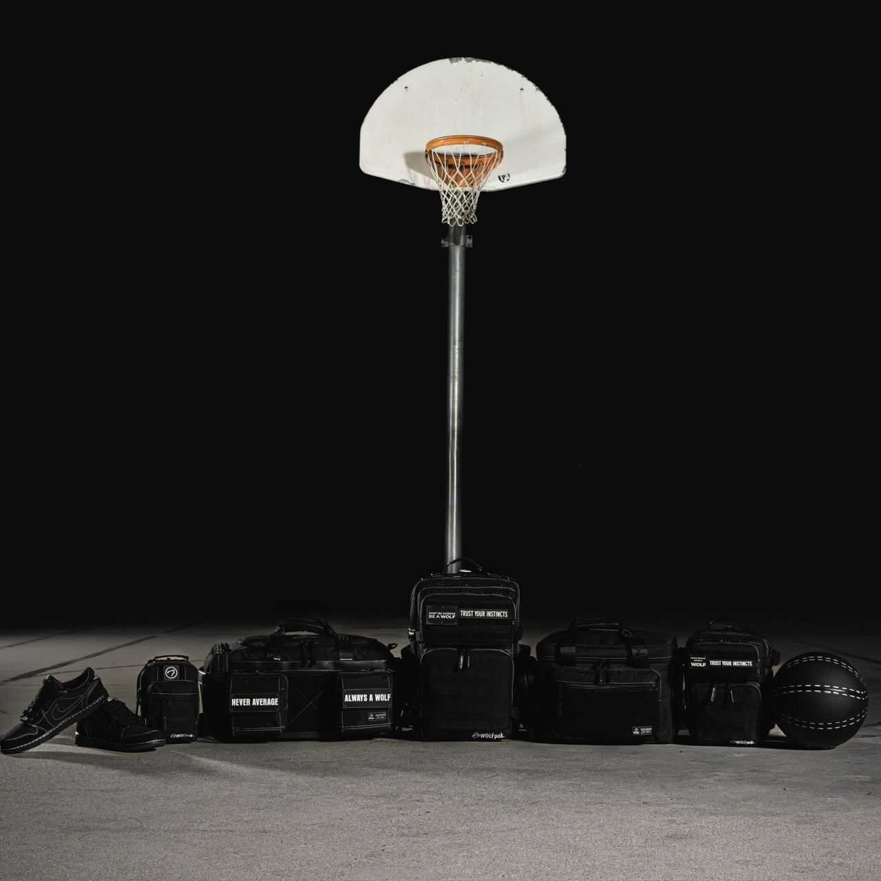 25L Backpack Black Phantom