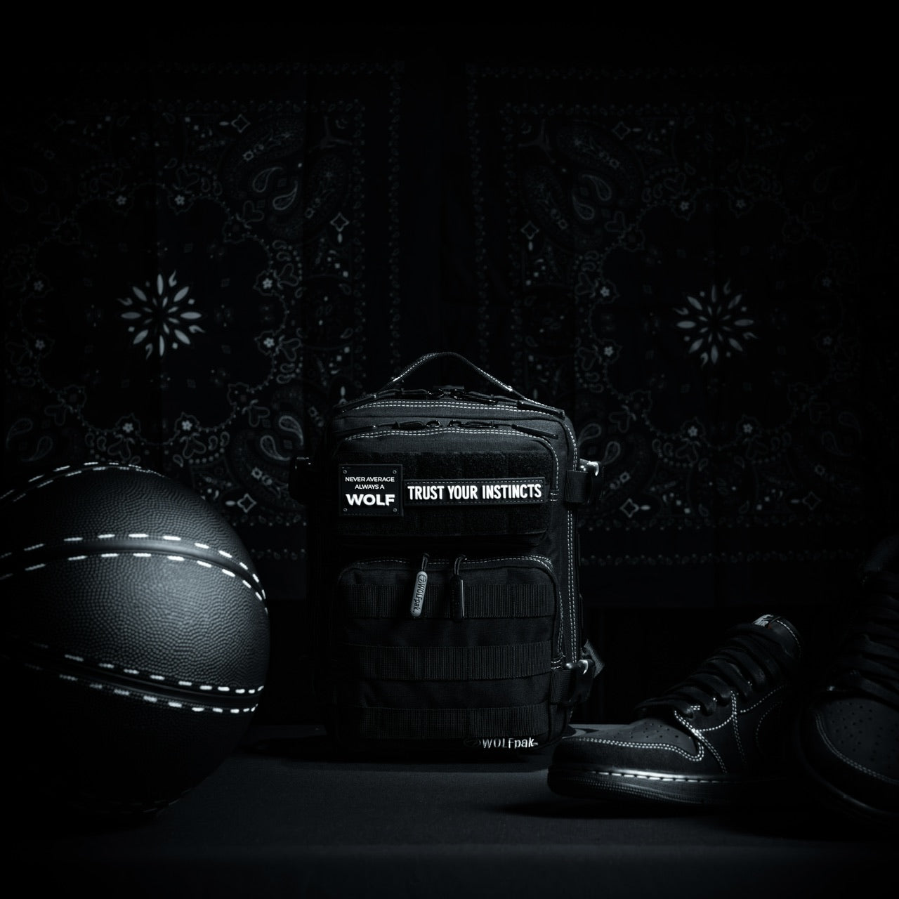 9L Backpack Mini Black Phantom