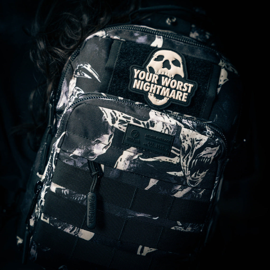 9L Tactical Sling Bag Nightmare