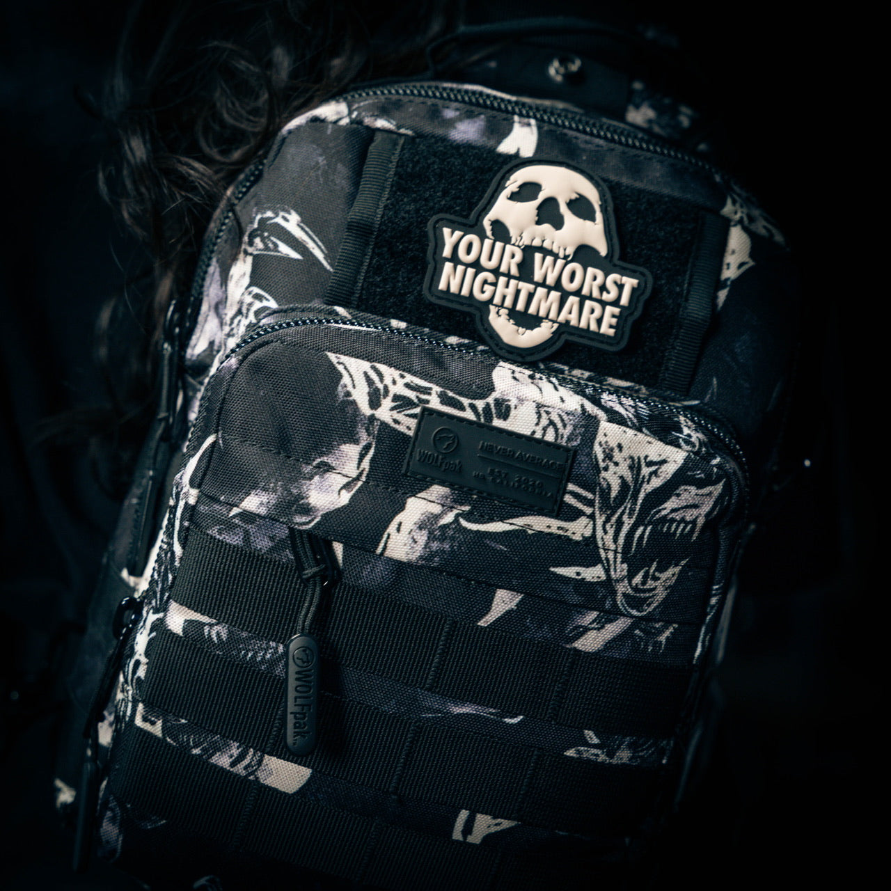 9L Tactical Sling Bag Nightmare