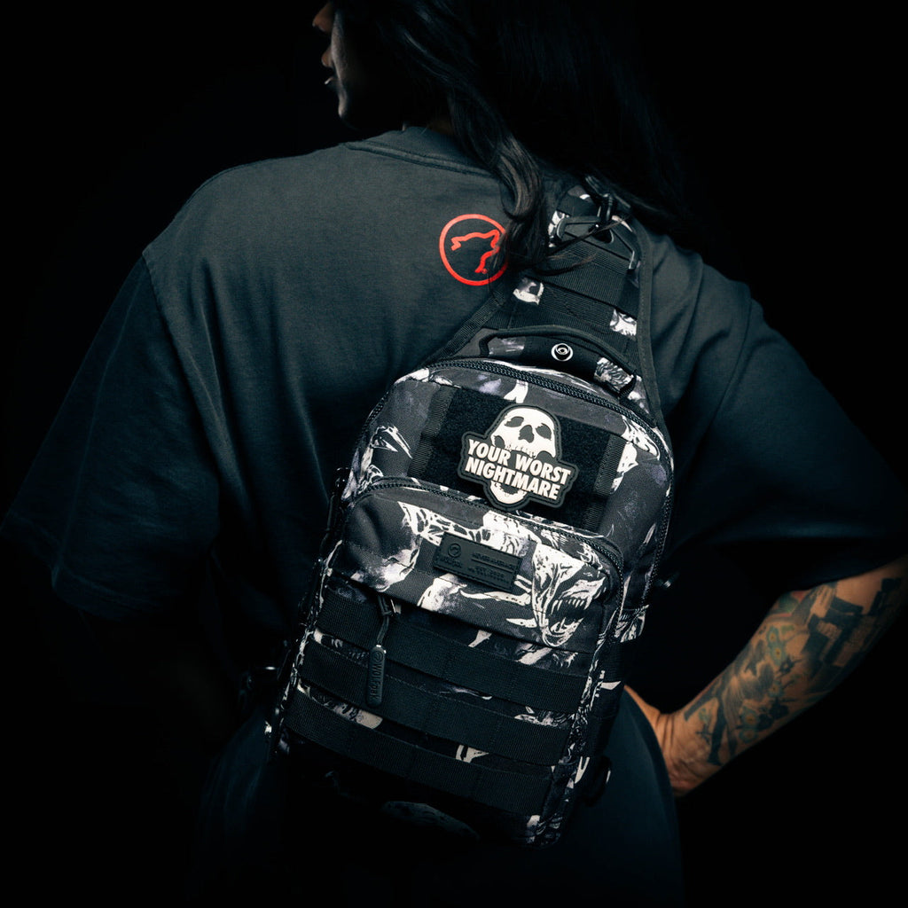 9L Tactical Sling Bag Nightmare