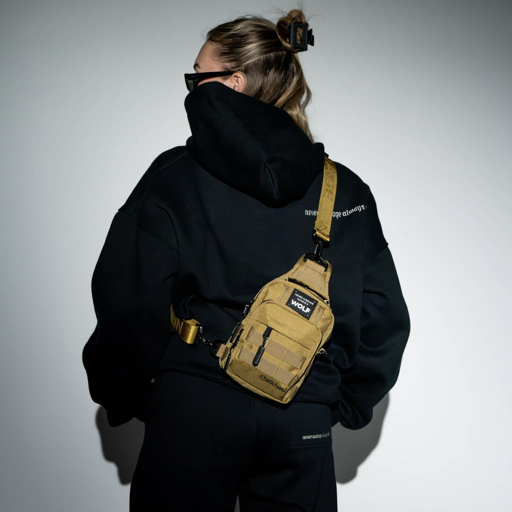 4L Mini Tactical Sling Bag Khaki