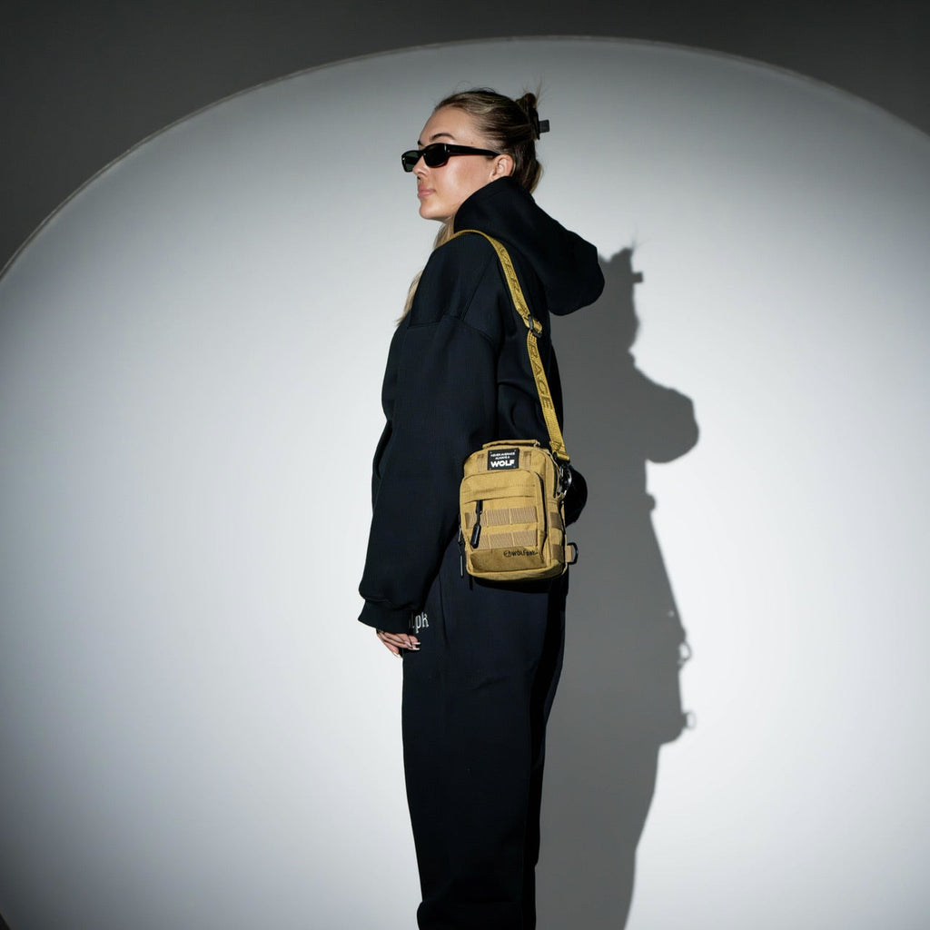 4L Mini Tactical Sling Bag Khaki