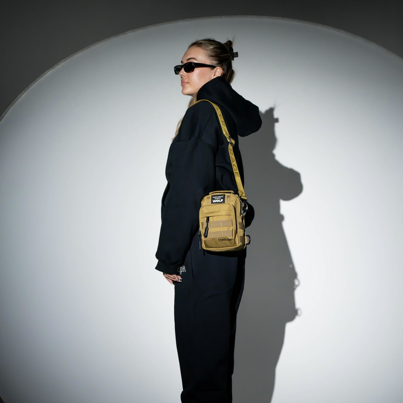 4L Mini Tactical Sling Bag Khaki