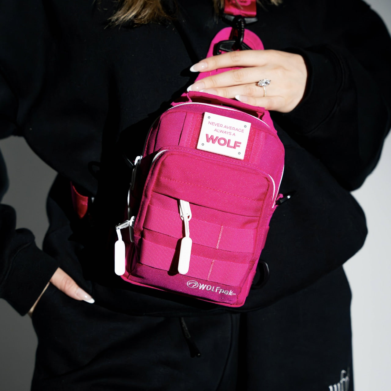 4L Mini Tactical Sling Bag Pink Goddess