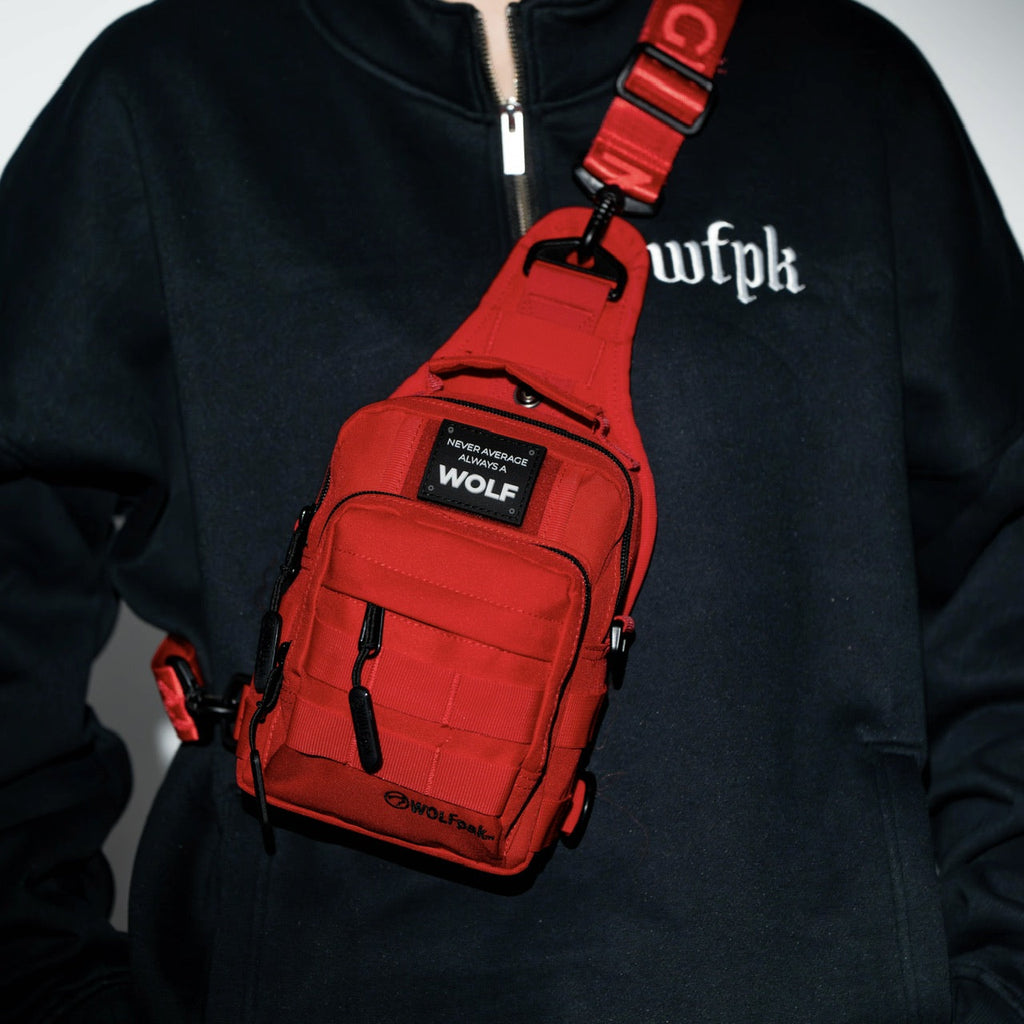 4L Mini Tactical Sling Bag Elite Red