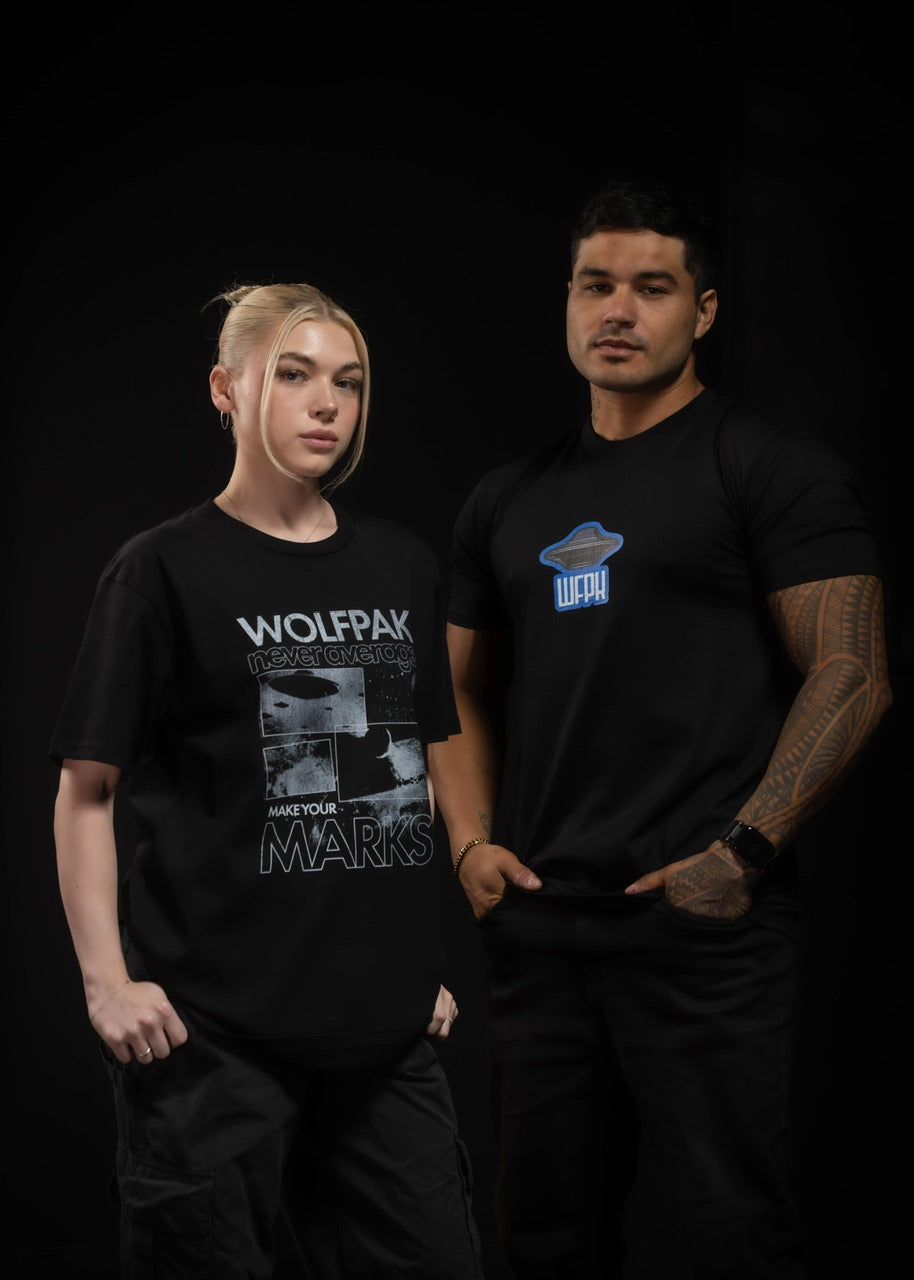 Area 51 Make Your Marks Graphic T-Shirt