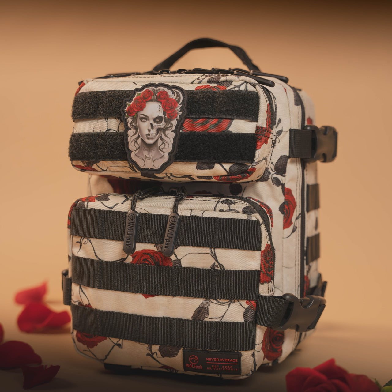 9L Backpack Mini Deadly Bloom