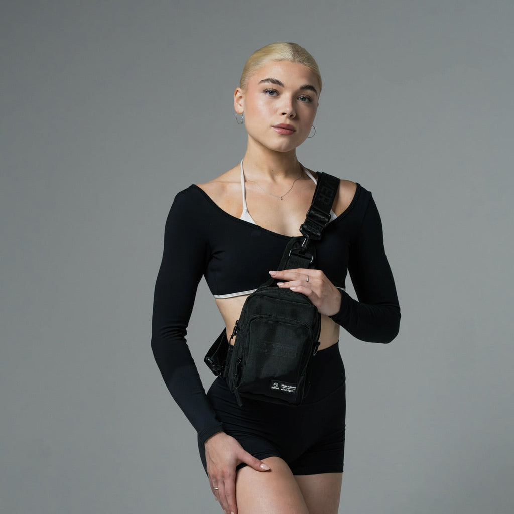 4L Mini Tactical Sling Bag Mesh