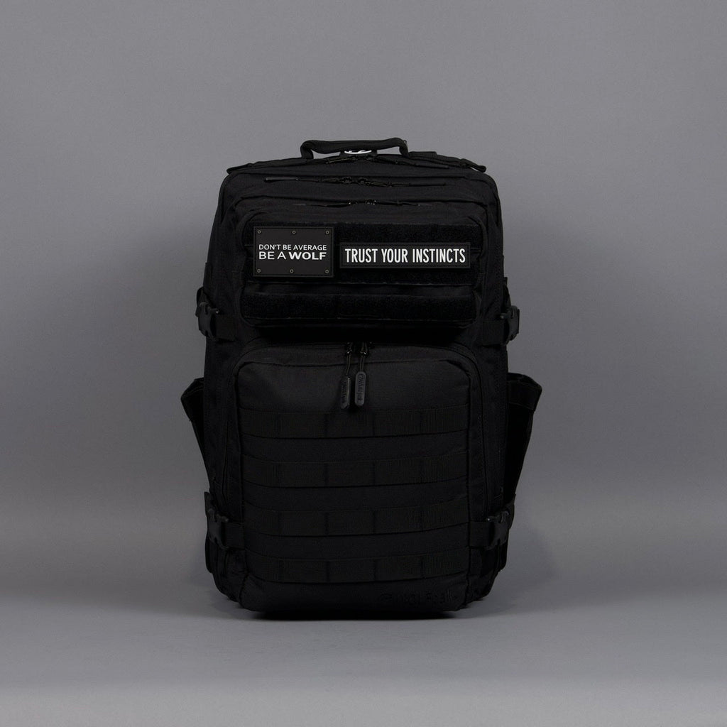 45L Alpha Black Meal Prep Management