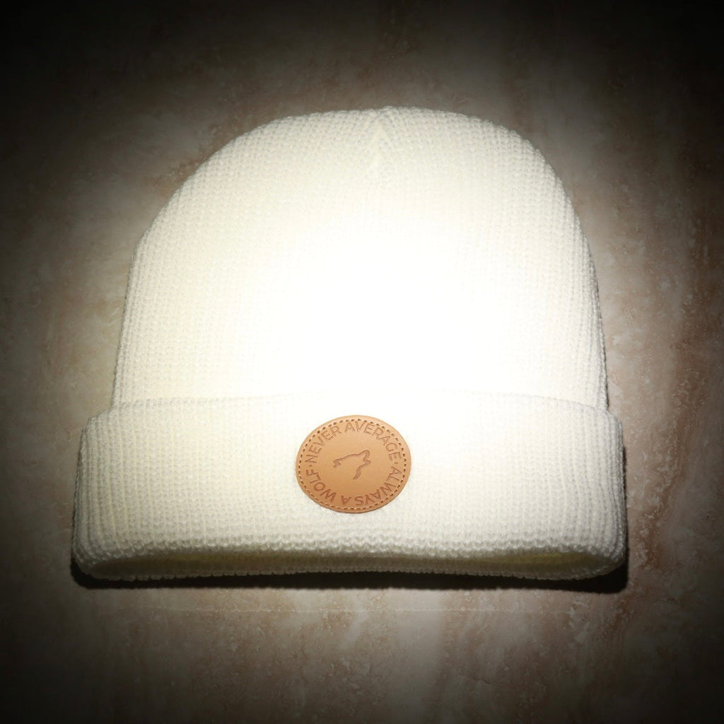 Arctic White Beanie