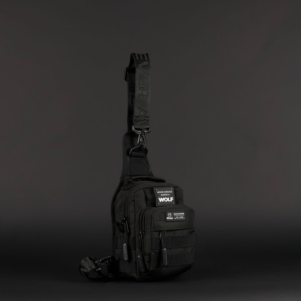 4L Mini Tactical Sling Bag Alpha Black