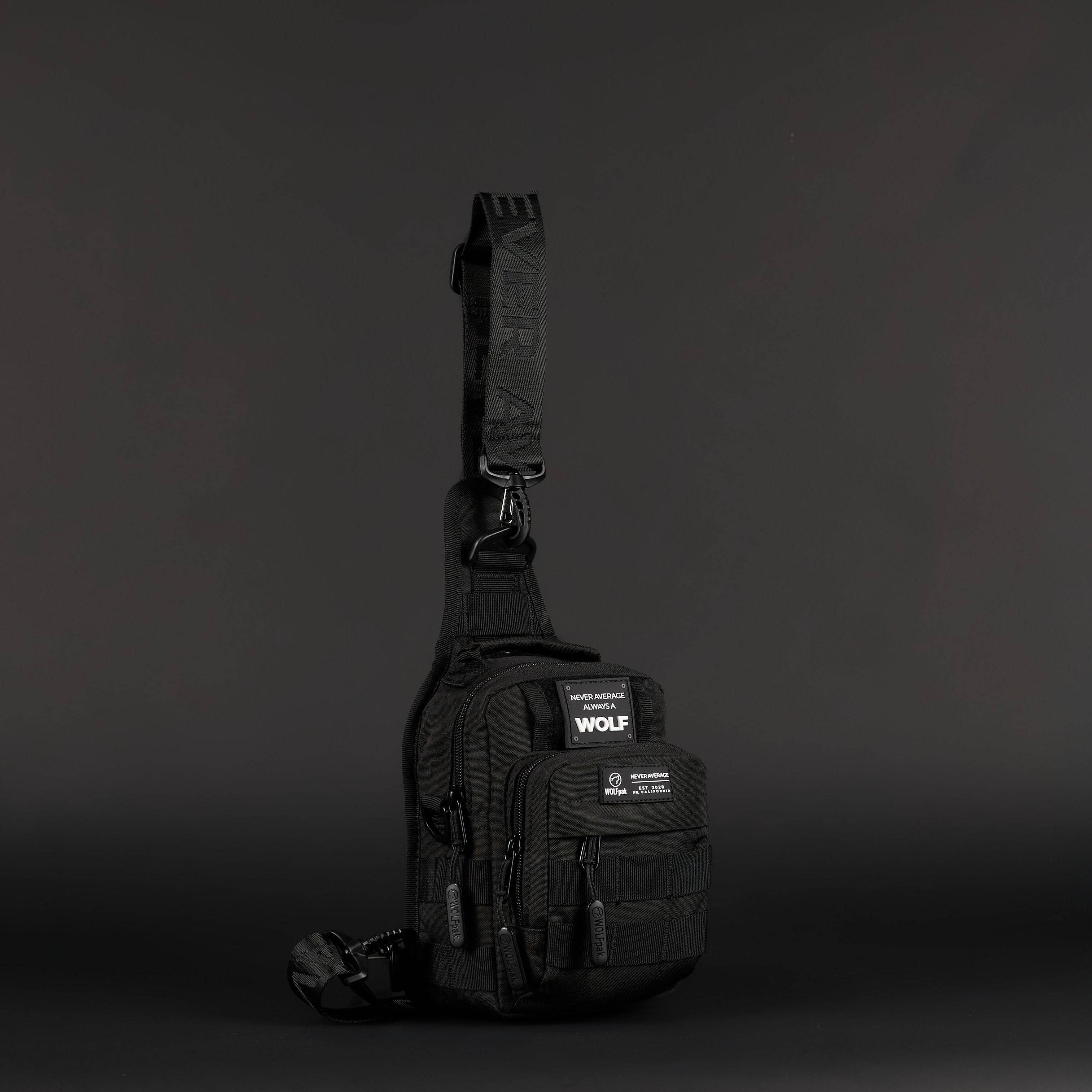 4L Mini Tactical Sling Bag Alpha Black