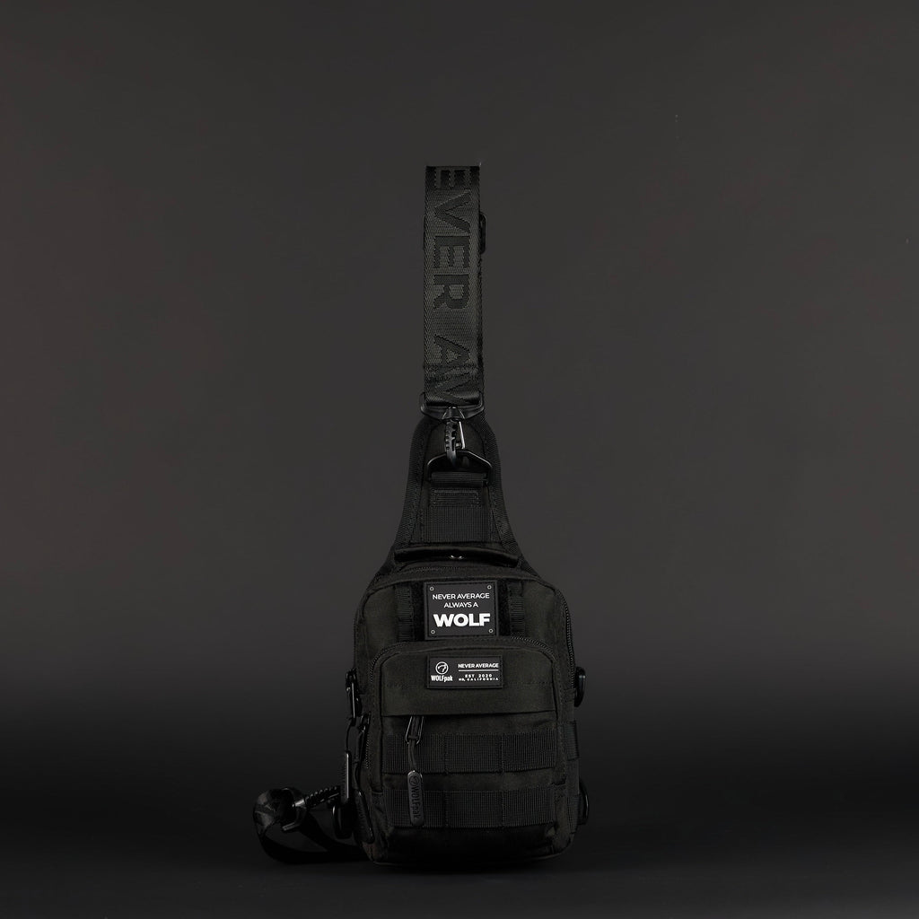 4L Mini Tactical Sling Bag Alpha Black