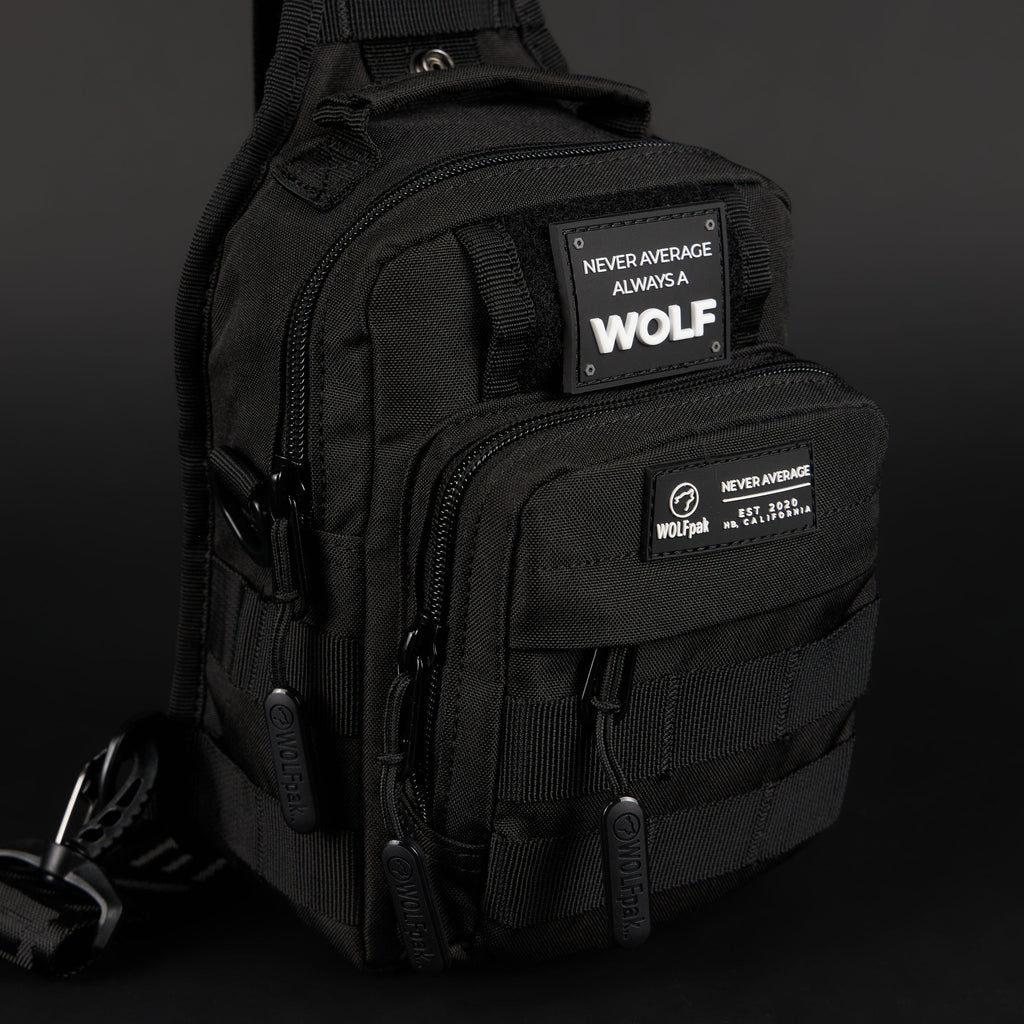 4L Mini Tactical Sling Bag Alpha Black