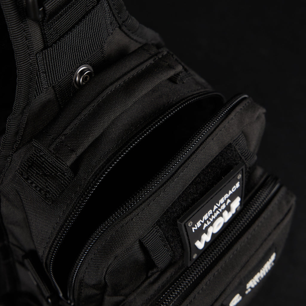 4L Mini Tactical Sling Bag Alpha Black