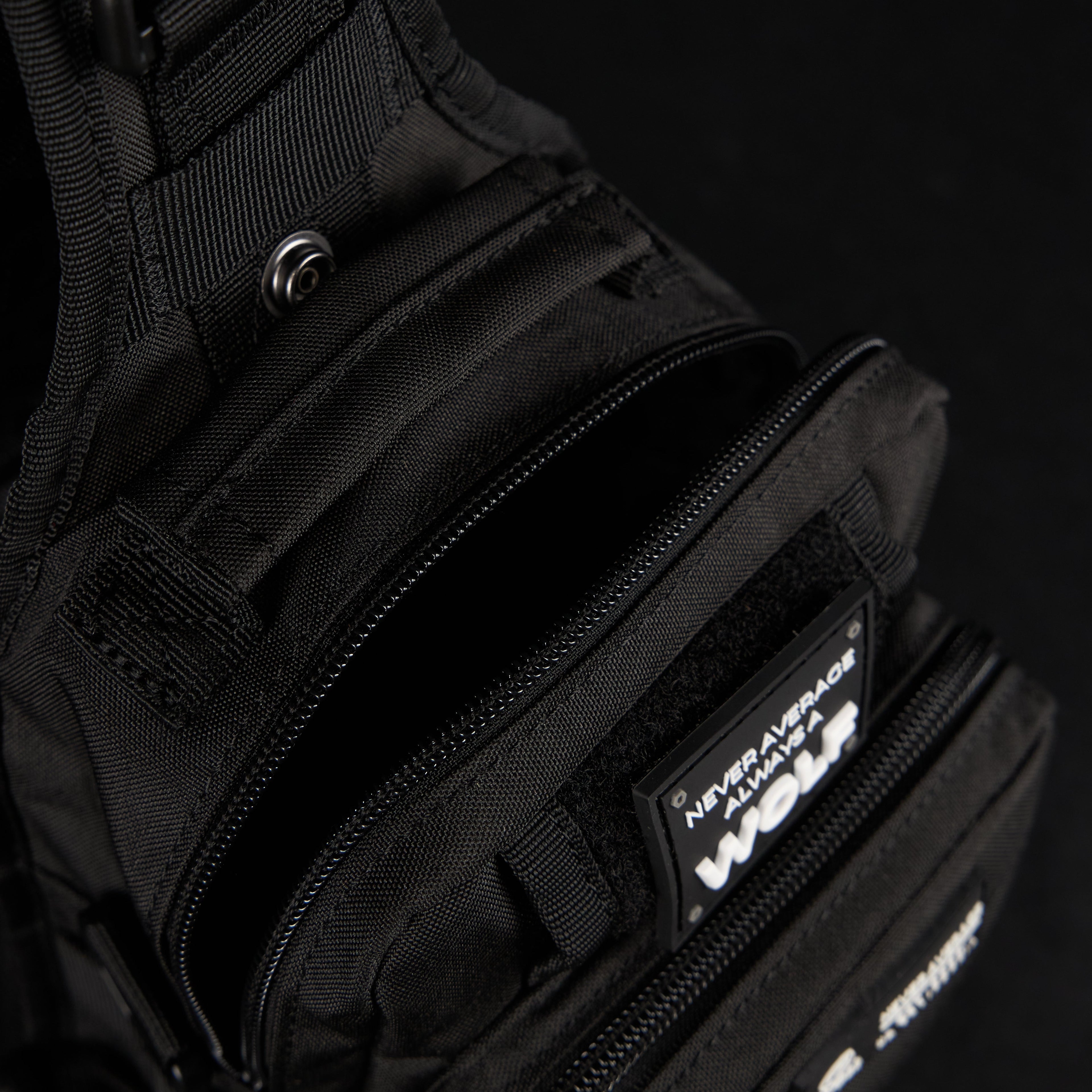 4L Mini Tactical Sling Bag Alpha Black