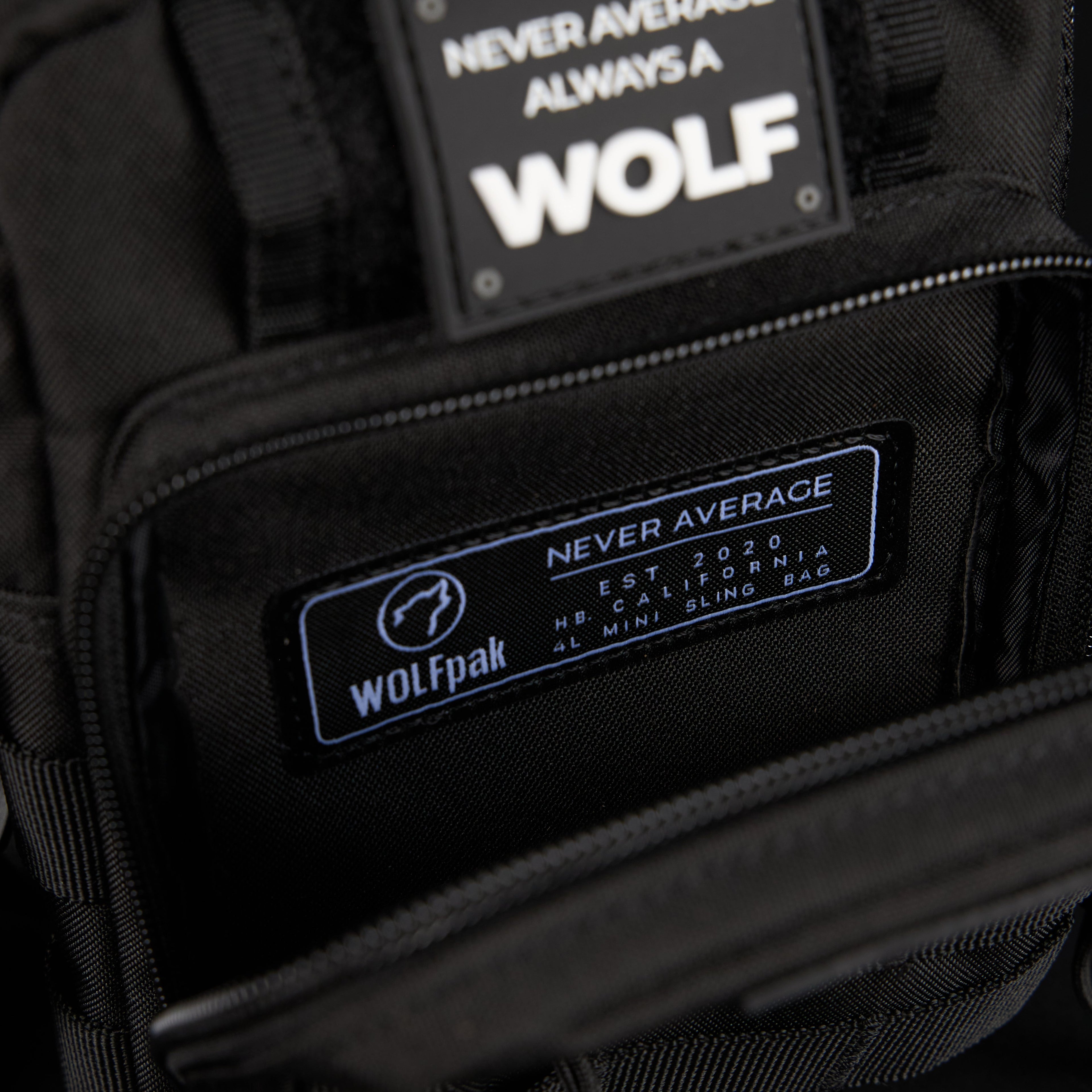 4L Mini Tactical Sling Bag Alpha Black